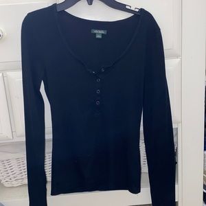 wild fable scoop neck long sleeve